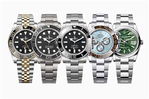 The Complete Guide to Rolex Watches: Every Model 